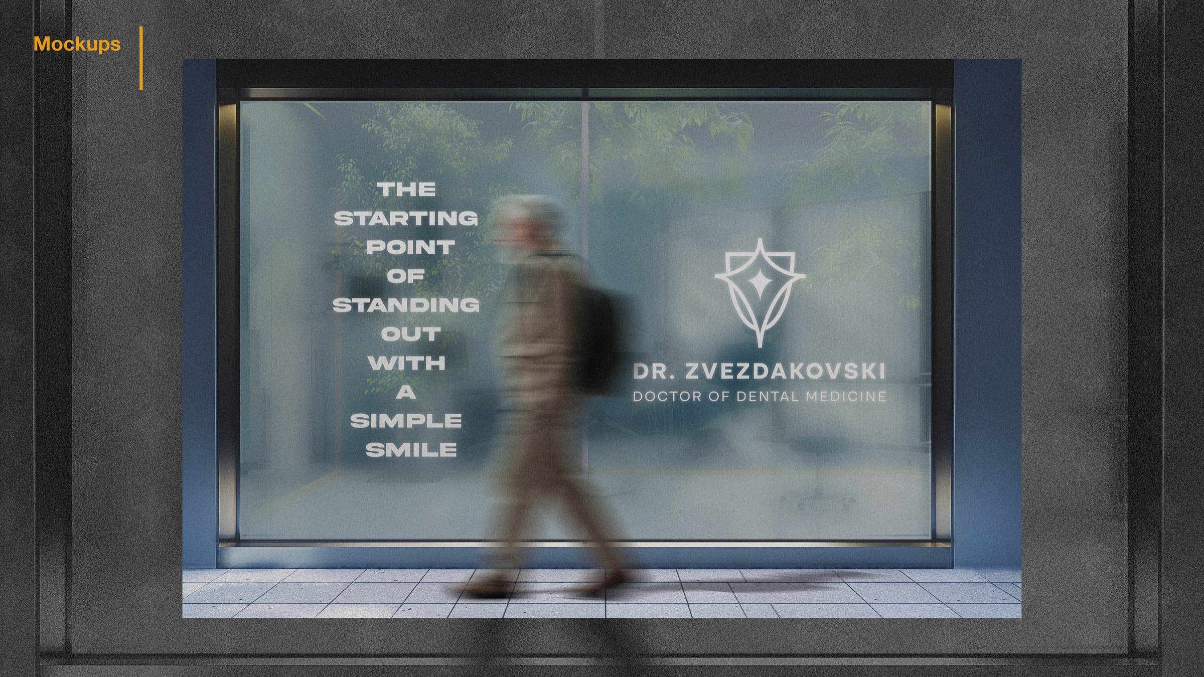 Dr. Zvezdakovski · Signage